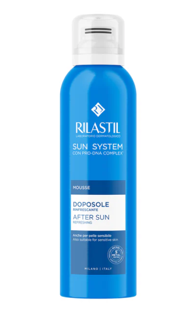 Rilastil Sun System Mousse DopoSole RInfrescante Idratante 200 ml